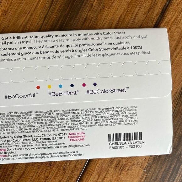 Color Street Chelsea Ya Later - Picture 2 of 3